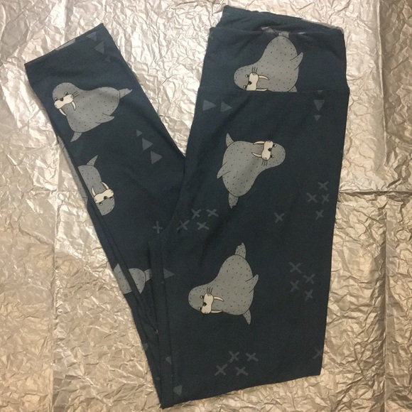 NWOT LuLaRoe Walrus Leggings - Picture 1 of 3